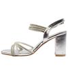 REDZ 3132 1 SANDAL - SILVER